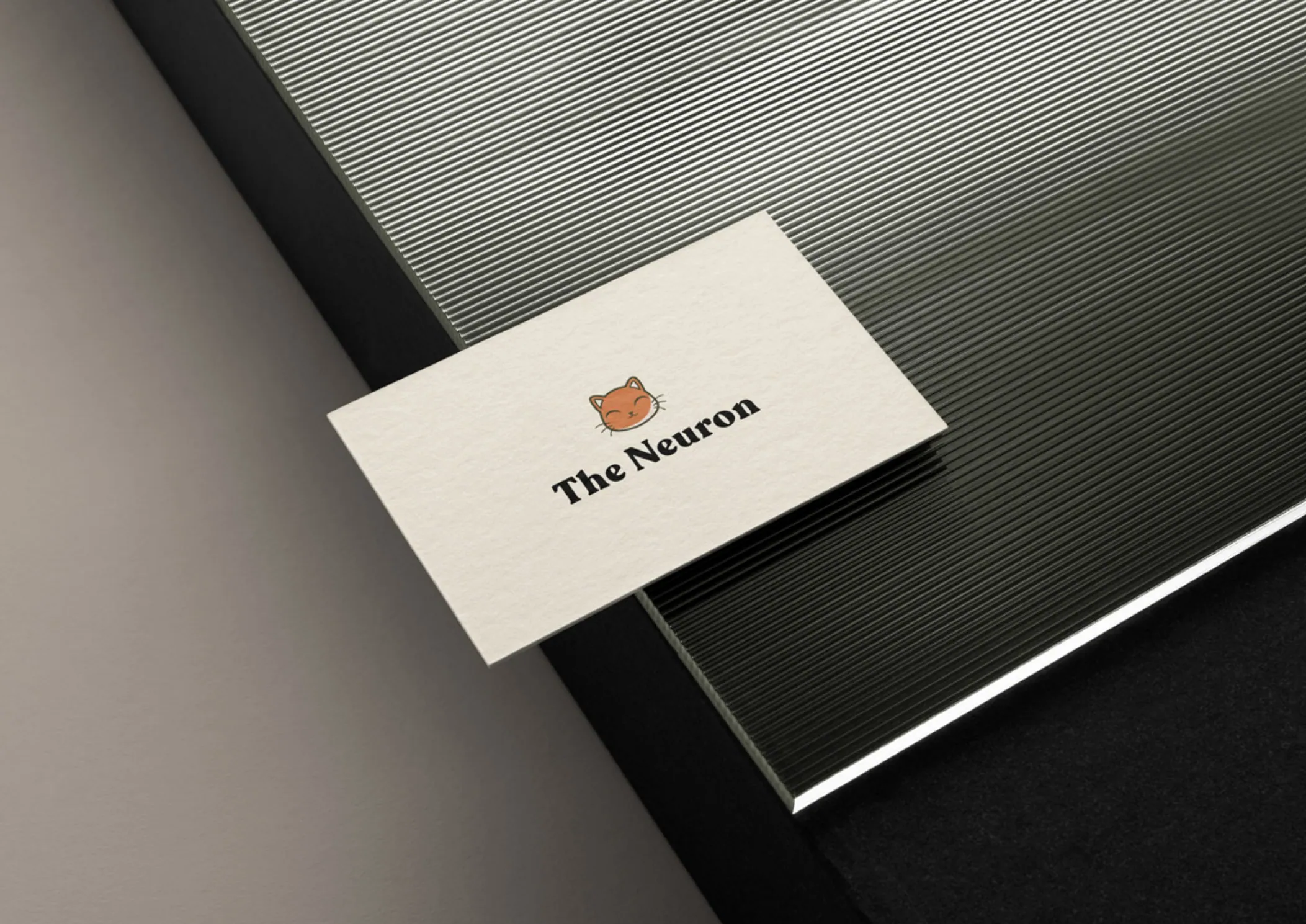 The Neuron brand identity 2